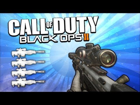 BO2: Quad Feed with Every Gun! Rent a Carmunity Montage)