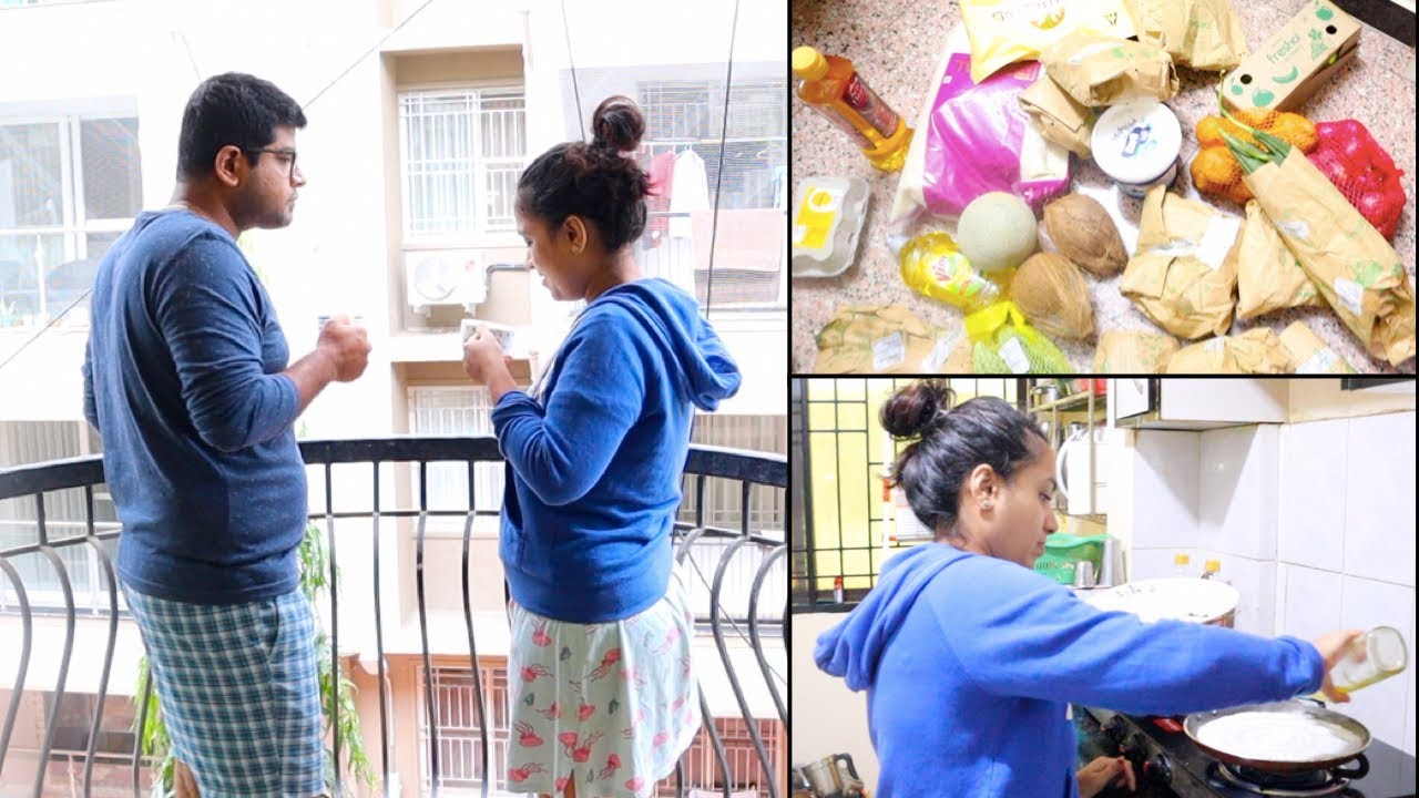 ಬಿಗ್ ಬಾಸ್ಕೆಟ್ ಗ್ರೋಸರಿ ಶಾಪಿಂಗ್ 🛒🛍 Big Basket Grocery Shopping - Daily Vlog