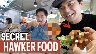 I Tried Singapore’s Secret Hawker Food. I’m stunned