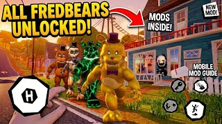 HOW TO GET FREDBEAR MOD IN HELLO NEIGHBOR MOBILE! (Full Android & iOS Setup) screenshot 3