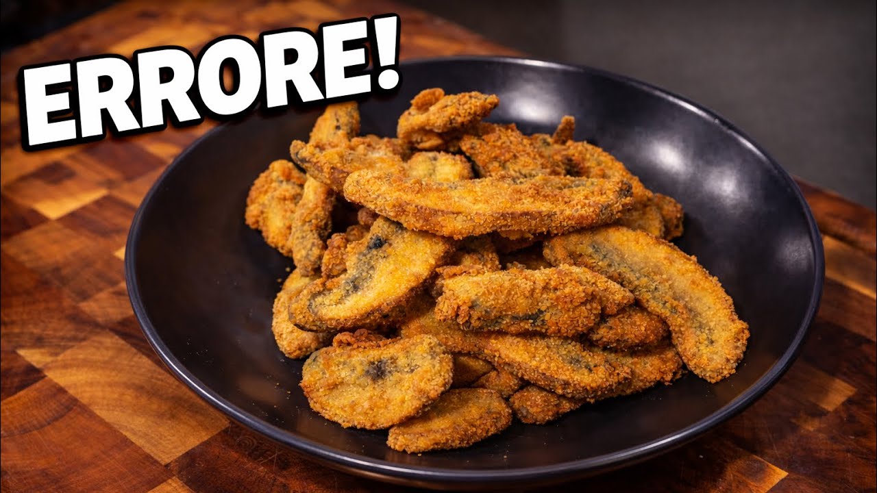 Non FRIGGERE i FUNGHI prima di vedere questo!!