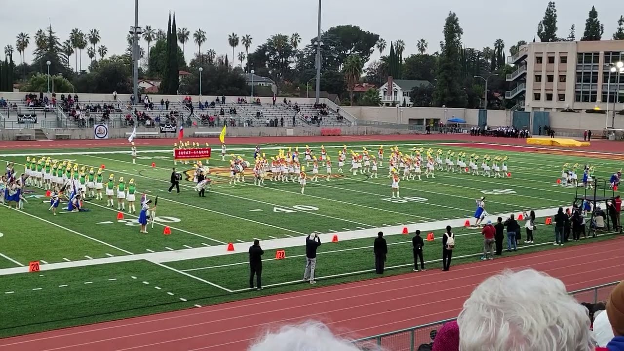 北一女中樂儀旗隊December 30, 2022 @ 玫瑰花車遊行樂隊表演 (Rose Parade Bandfest) Taipei First Girls’ High School