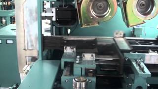 LR-PS-HX2 High Speed Pocket Spring Coiling Machine for mattress Profile