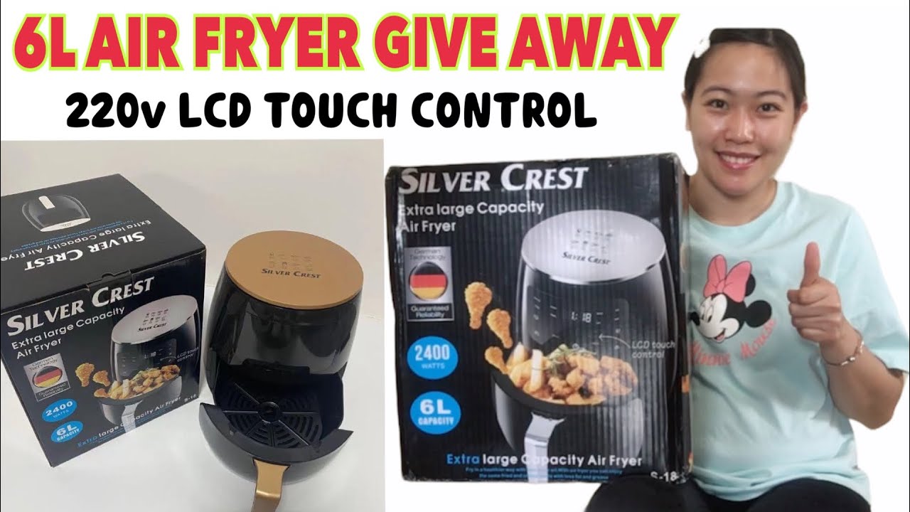 Silver Crest 6L Airfryer