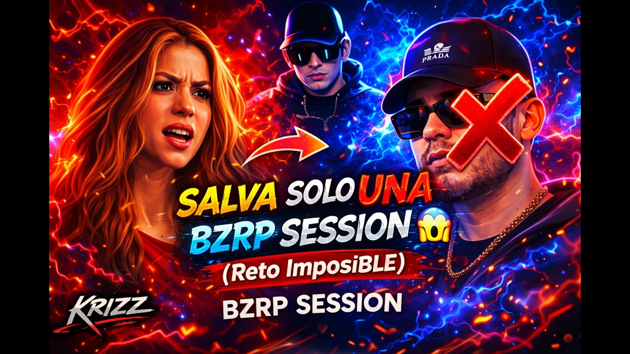 ¿PUEDES ELEGIR SOLO UNA BZRP? 💀 Reto Imposible