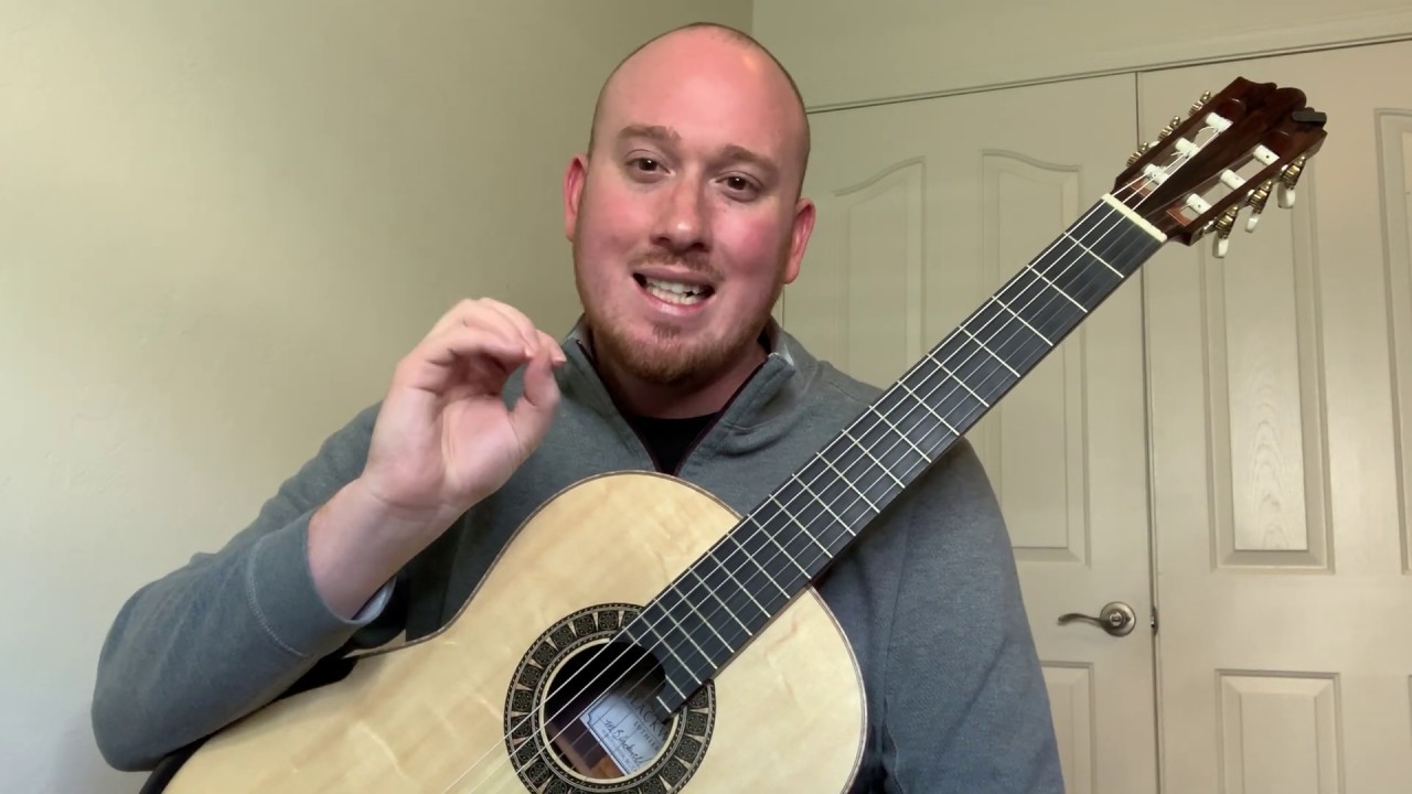 Tone Production for Classical Guitar YouTube