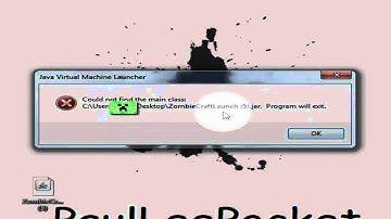 ZombieCraft - Launcher Error *HELP*