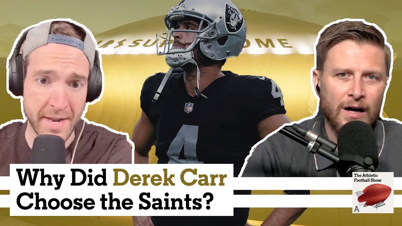 Derek Carr shines in Saints preseason debut