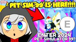 HALINA'T PASUKIN NA'TIN ANG MUNDO NG "PET SIMULATOR 99!" NGAYONG GABI NA 'TOOO!! (SOBRANG MALUFET) 😍