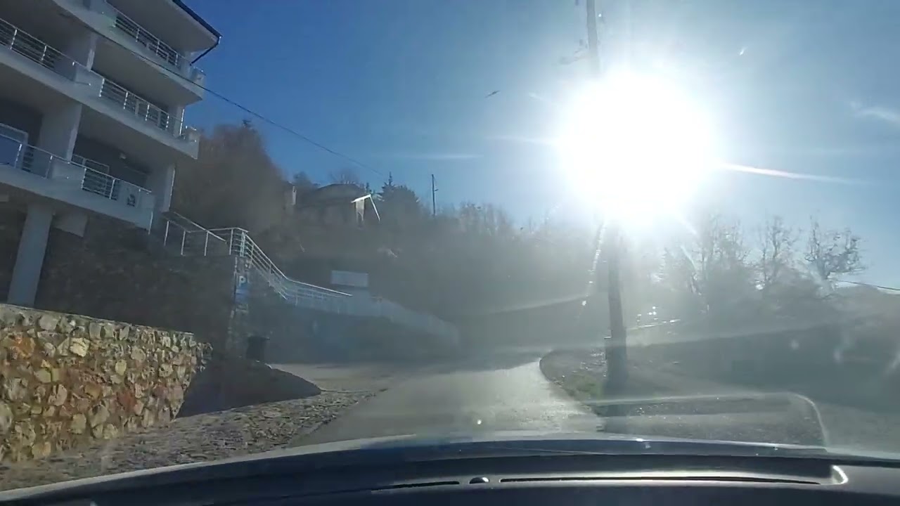 Driving - Ohrid - Velestovo - Gorno Konjsko - Metropol Resort