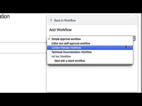 Comala Workflows Lesson 1: Introduction