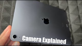 Camera Explained on iPad Air 11” 6th gen M2