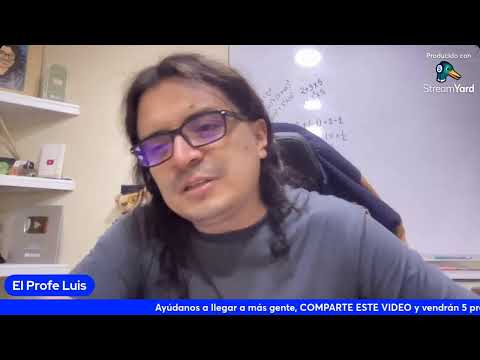 Curso de Matemáticas EXAMEN UNAM 2026 | Ecuación General de Segundo Grado