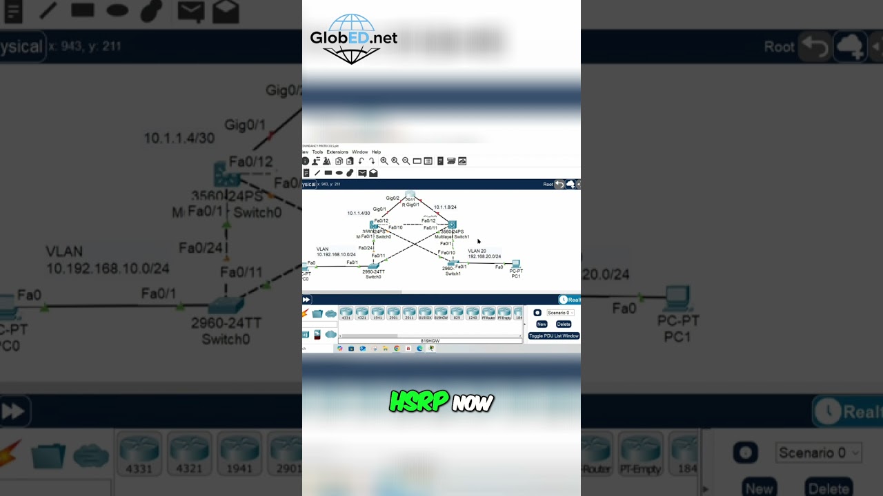 HSRP Network Design: Spine-Leaf vs. Traditional