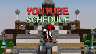 Minecraft: Schedule for my Videos (1080p, HD)