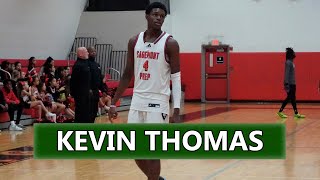 Celebrity Sagemont 2026 SF Kevin Thomas Explosive Dunks & Sharpshooting in Win Wealth