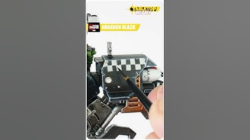 Paint Ork Checkers #shorts