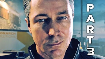 Quantum Break Gameplay Walkthrough Part 3 - Choices (Xbox One)