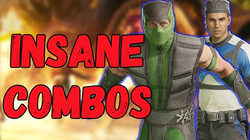 Reptile Stryker Combo Showcase Mortal Kombat 1