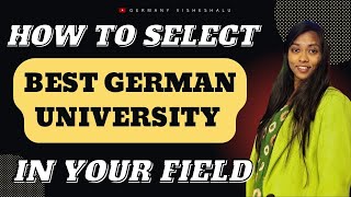 study in germany | how to choose best universities in germany| germany teluguvlogs