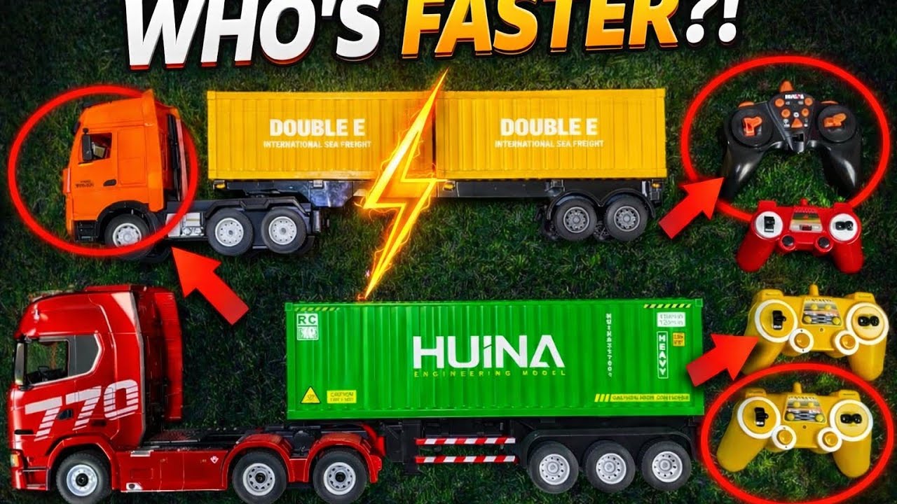 色んなはたらくくるまのミニカーを坂道で走らせたよ1080P HD 10