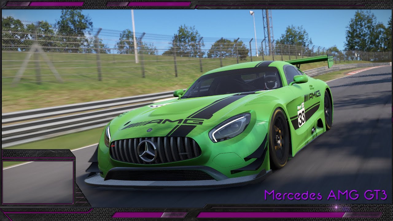 BrowserXL auf der Nordschleife - Automobilista 2 - Mercedes AMG GT3
