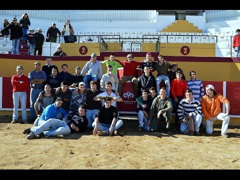 Primeiro Treino do Grupo de Forcados Amadores de Monforte