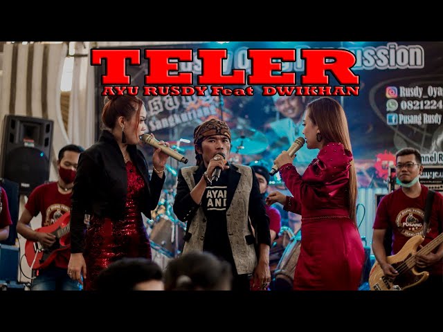 TELER - AYU RUSDY FEAT DWIKHAN Live Perform Majalaya Rusdy Oyag Percussion class=