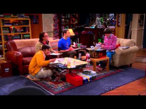 The Big Bang Theory Season 6 Ep 23 - Best Scenes