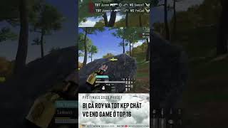 🇻🇳 Taikonn cùng 🇻🇳 VC chỉ có 1 điểm sau 2 trận với TOP 15 và TOP 16.