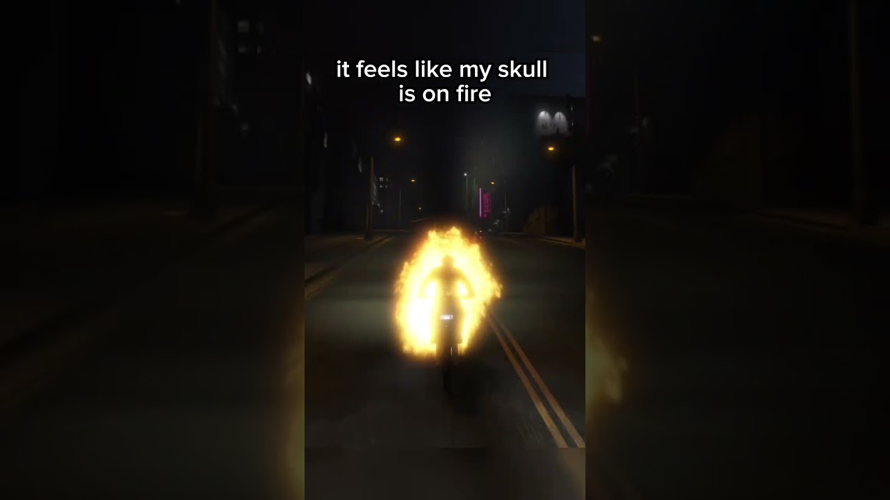 Ghost Rider is fire 