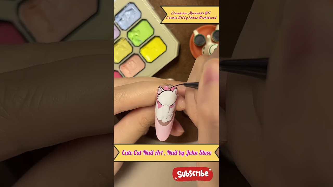 Clawsome Moments #7 - Cosmic Kitty Shine 