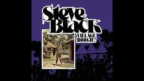Steve Black -  Brand new wayo