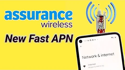 Assurance Wireless New APN Data Settings manually for Android