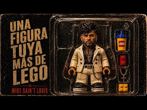 UNA FIGURA TUYA MÁS DE LEGO
