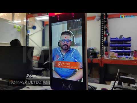 IR Thermal Imaging Body Temperature Detection | Face Recognition with Mask | Smart Attendance System