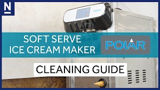 Polar U-Series Soft Serve Ice Cream Maker- Cleaning & Maintenance Guide screenshot 3