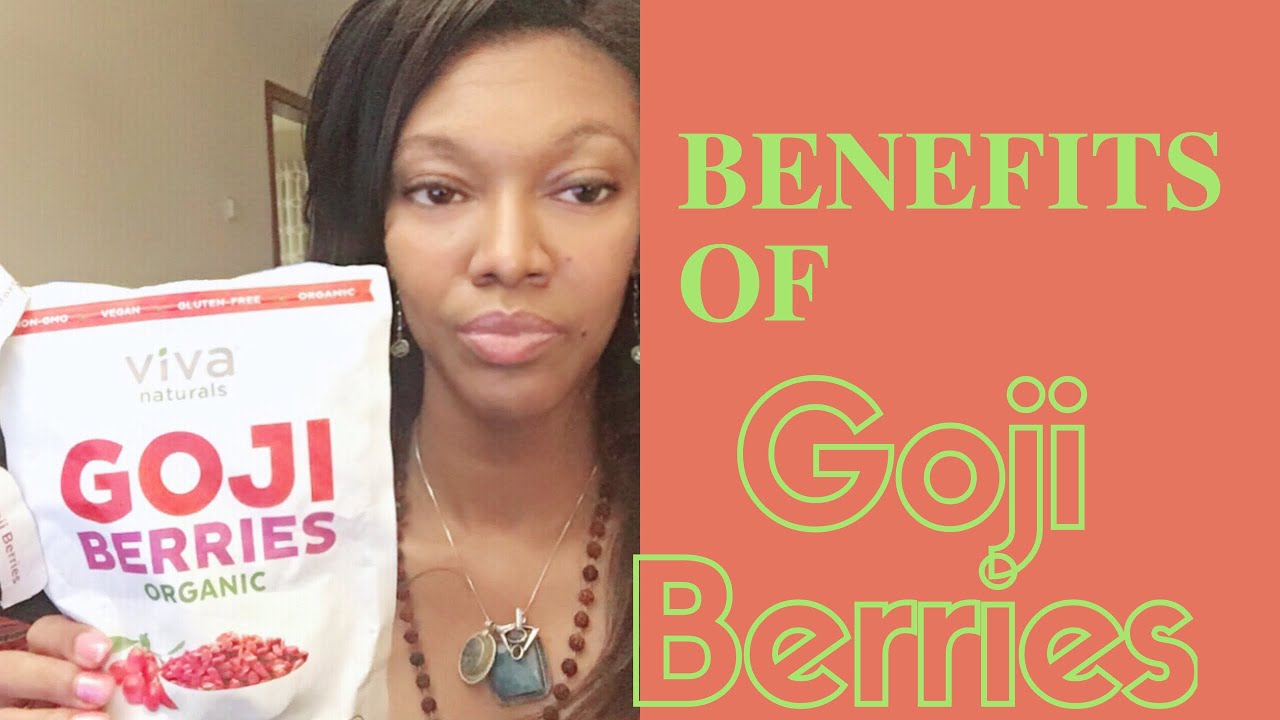 Benefits of Goji Berries 