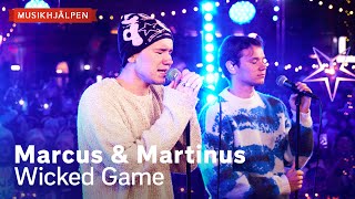 Marcus & Martinus - Wicked Game / Musikhjälpen 2023 screenshot 4