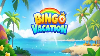 Bingo Vacation - Bingo Games (by AE Mobile) IOS Gameplay Video (HD) screenshot 1