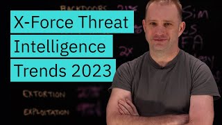 IBM Security X-Force Threat Intelligence Index Trends 2023