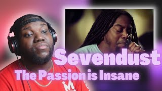Sevendust "Black" At Guitar Center | Reaction