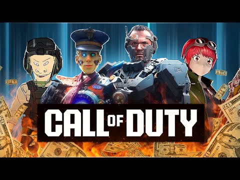 ВСЕ НЕНАВИДЯТ CALL OF DUTY