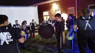 20180907 Band Jammin after game