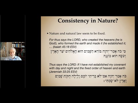 Does the Bible Allude to Modern Science? (Dr. Roy Brown)