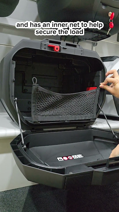 SHAD Side Case SH38X Carbon/Aluminum | Chong Aik International Pte Ltd