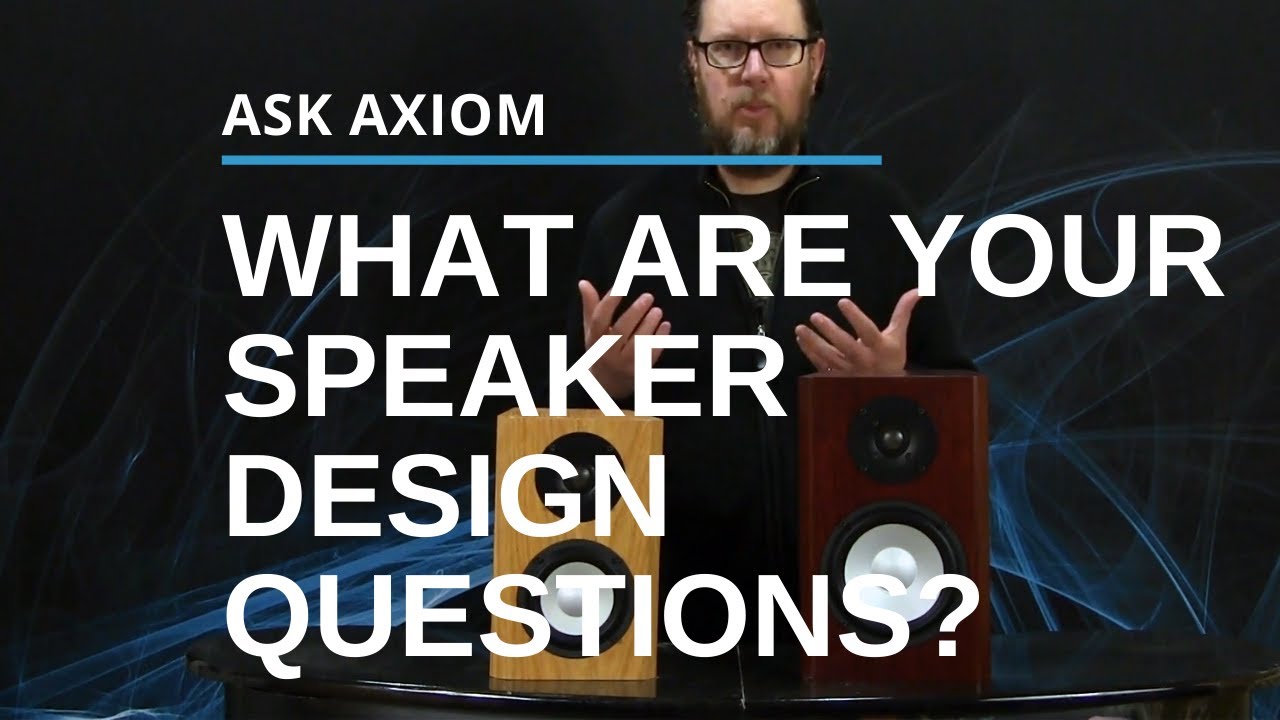 Loudspeaker Design Are You Looking For Speaker Design Theory or DIYing