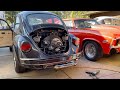 FIRST START - Performance VW air-cooled engine build - Will it Run?