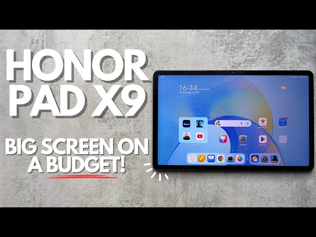 HONOR Pad X9 Review - A Premium, Yet Affordable Tablet For Work And Play