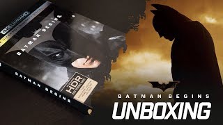 Batman Begins: Unboxing (4K)
